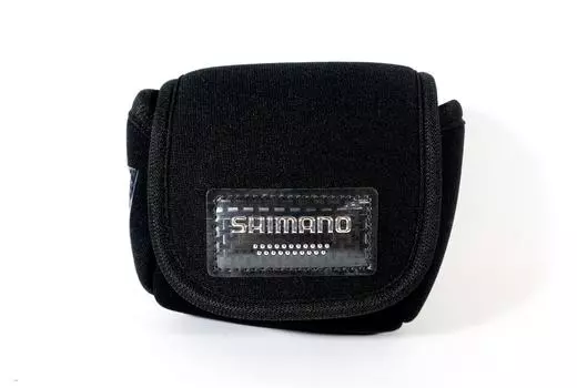 Чехол для запасной шпули Shimano PC-018L, размер M для размеров 5000-8000, черный 866608 N/A чёрный