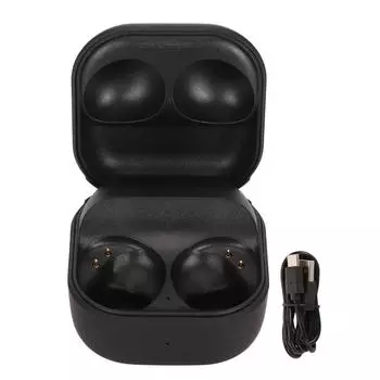 Чехол для зарядки наушников 600 мАч сменный чехол для Bluetooth-наушников Galaxy Buds2 Pro SM