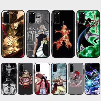 Чехол DT29 One Piece Anime для Samsung A04 A14 A23 A34 A54 M23 M33 M52 M53 Realme 10 9 C30S C35 C55 VIVO Y02S Y21 Y33S Y51 X80 Pro Прозрачная крышка Samsung A6 2018 бездна