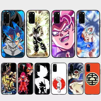 Чехол DT38 Dragon Ball Anime для Samsung A04 A14 A23 A34 A54 M23 M33 M52 M53 Realme 10 9 C30S C35 C55 VIVO Y02S Y21 Y33S Y51 X80 Pro, прозрачный чехол Samsung A02S(166mm) олений