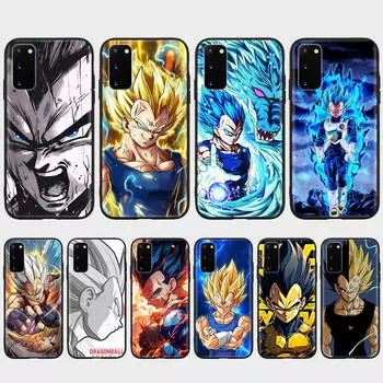 Чехол DT47 Dragon Ball Vegeta для OPPO Reno 8 6 5 4 Pro Find X3 A17 A31 A38 A40 A53 A54 A55 A74 A76 A78 A77 A80 A94 A95 A96 Lite, черный мягкий чехол OPPO A73 2020 4G кожа буйвола