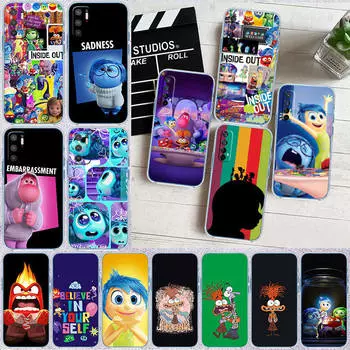 Чехол ED25 Inside Out для Motorola G34 G32 G31 G14 G84 G62 E32 G24 G72 G71 G73 G85 G200 G60S G60 G52 G51 G50 G42 G41 G32 G30 Moto G32 эбеновый