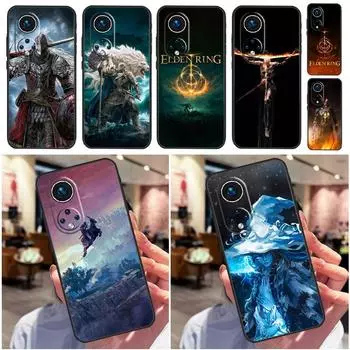 Чехол Elden Ring для Honor 70 50 X7 X9 X8, чехол для Huawei P40 Lite P20 P30 Mate 50 Pro P Smart 2019 Huawei Mate 50 Pro