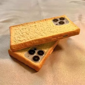 Чехол Fun Toast Premium для iPhone — ударопоглощающий, противоударный защитный чехол для мобильных телефонов iPhone 14, 15, 13, 16 Promax — прочная конструкция iPhone16