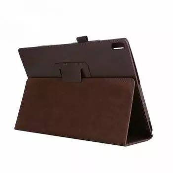 Чехол Funda Capa Tab 4 10 Plus TB-X704F X704L TB-X304F X304l чехол для планшета из искусственной кожи для Lenovo TAB4 10 in X704f X304F флип-чехол Tab 4 10 TB X304L красный