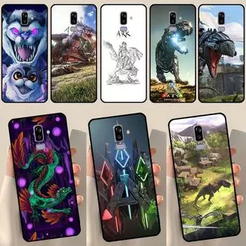 Чехол Game ARK Survival Evolved для Samsung Galaxy J1 J3 J7 J5 2016 A3 A5 2017 J8 A7 A9 J4 J6 A6 A8 Plus 2018 J2 Core 2018 - J260