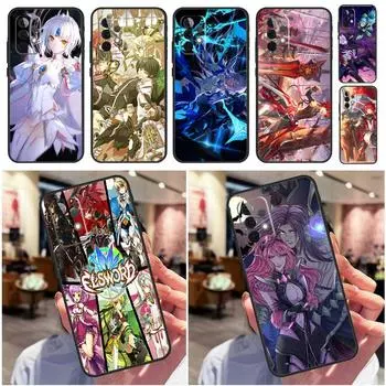 Чехол Game Elsword для Samsung Galaxy A53 A52S A52 A51 A71 A13 A23 A33 A73 A12 A22 A32 A50, принципиально Samsung A04S