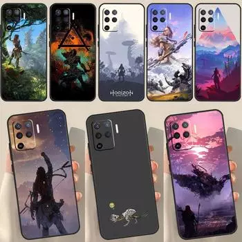 Чехол Game Horizon Zero Dawn для OPPO A53 A53S 2020 A5 A9 A31 A52 A72 A94 A74 A54 A83 A91 A93 A16 A15, задний чехол OPPO A52
