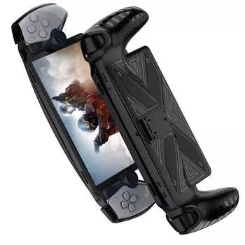 Чехол Game Machine Grip Shell с подставкой, противоударный для PS5 Portal (черный) #C