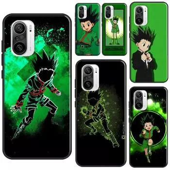 Чехол Gon Hunter x Hunter для Xiaomi Mi 11T Pro 12 X 10T Mi 11 Lite, чехол для телефона POCO X3 Pro GT X4 F3 M3 M4 Mi 9T (9T Pro)