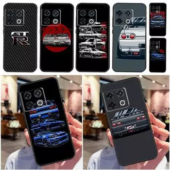 Чехол GTR Sport Car JDM для OnePlus Nord 2 2T CE N10 N20 N300 OnePlus 9 Pro 10 Pro 8T 9R 9RT 10T Ace Cover OnePlus 8Pro