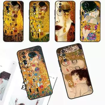 Чехол Gustav Klimt для Honor Magic 6 5 Pro 50 70 90 Lite X6 X7 X8 X9 X6a X7a X8a X9a X8b X9b задняя крышка Honor 10 Lite