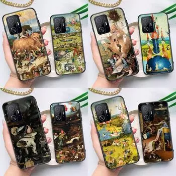 Чехол Hieronymus Bosch Art для POCO F5 X5 X3 Pro X4 F4 GT F3 M5s C40 Чехол для Xiaomi 13 12 Lite 11T 12T Pro 12X POCO X3 NFC