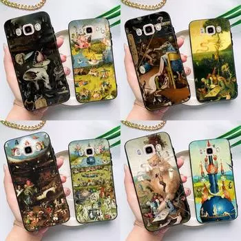 Чехол Hieronymus Bosch Art для Samsung Galaxy J4 J6 Plus 2018 J8 A6 A7 A8 A9 J1 A3 A5 2016 J3 J5 J7 2017 J3 2017 - J330