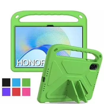 Чехол Honor Pad X9 2023 11,5 дюймов EVA портативный противоударный детский чехол-подставка с ручкой Honor Pad X9 2023 розы красного