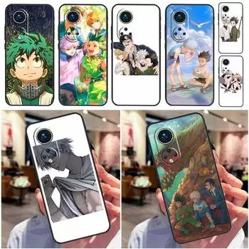 Чехол HUNTER X HUNTER Killua для Honor 70 50 X7 X9 X8 Чехол для Huawei P40 Lite P20 P30 Mate 50 Pro P Smart 2019 Huawei Mate 50 Pro