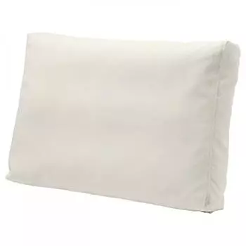 Чехол IKEA FR SN на заднюю подушку спинки бежевый 62x44 см