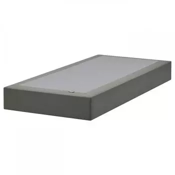 Чехол IKEA LYNG R Luni re темно-серый 90х200 см