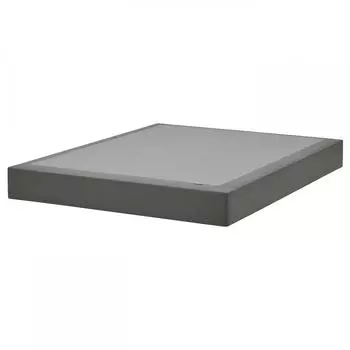 Чехол IKEA LYNGR Lunire, темно-серый, 180х200 см.
