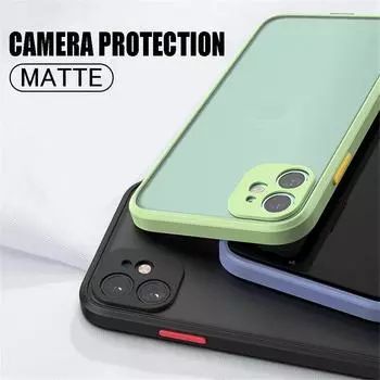 Чехол из ТПУ для iPhone 16 15 14 13 12 11 Samsung S24 S23 S22 S21 FE A55 A35 A25 A15 A54 A34 A24 A14 A53 A52 Xiaomi 13T Redmi Note 13 12 11 10 Pro Чехол iPhone 13 чёрный