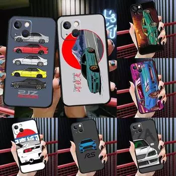 Чехол JDM Legend Drift Car для iPhone 11 12 13 Pro Max X XR XS Max 6S 7 8 Plus SE 2020 12 13 Mini мягкий чехол iphone 5 5S