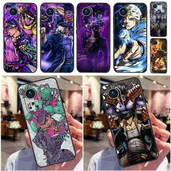 Чехол JoJo Bizarre Adventure для Honor 50 70 80 X7 X8 X9 Чехол для Huawei Nova 5T P20 P30 P40 Lite P50 Mate 50 Pro Huawei P20