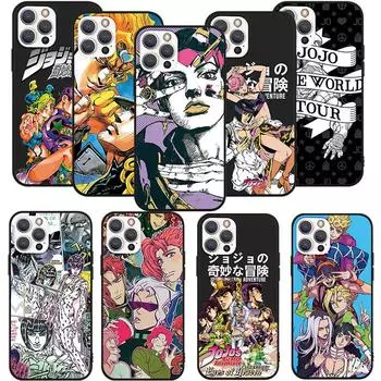Чехол JoJos Bizarre Adventure для Samsung A72 A70 A73 A53 A21S A13 A32 A50 A71 A51 A52 A33 A22 A23 A12 A31 A40 A03 A02S A10 A11 4G