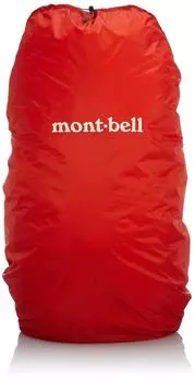 Чехол Just Fit Pack 50 1128522 RDBR [Montbell] (РДБР)