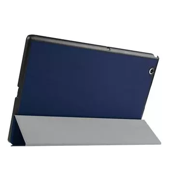 Чехол Kepuch Custer, совместимый с Sony Xperia Z4, легкий чехол из искусственной кожи, совместимый с планшетом Sony Xperia Z4, синий планшет, - синий