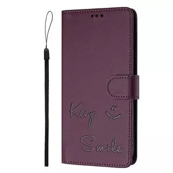 Чехол-книжка для Honor 80 GT 90 100 200 Smart Pro 300 Ultra 400 Lite 5G из искусственной кожи с тиснением и карманами для карточек Honor 80 5G фиолетовый