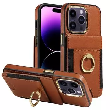 Чехол-кошелек на заднюю панель iPhone SE из натуральной кожи для Apple iPhone7/8/13Pro, защитный и стильный чехол для мобильного телефона. iPhone 16 синий