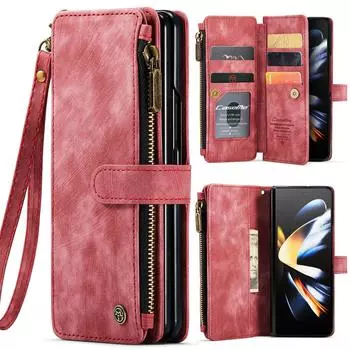Чехол-кошелек с защитой от падения, чехол для телефона Samsung Galaxy Z Fold 4 5g Fold4 Fold3 Fold 3 S23 Ultra S22 Plus S21 Fe S20, чехлы for Galaxy S20 plus синий