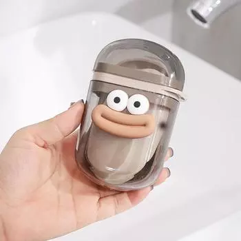 Чехол-лента для мыла Travel Soap Case Самоосушающийся Мыльница Сухая Мыльная Коробка Слива Пластиковый Продлевает Срок Годности Мыла Держатель Для Экономии Мыла Traveling