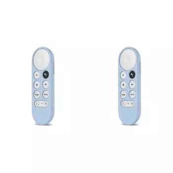 Чехол LF# Anti Lost TV Remote Control для Google TV/Google Chromecast 2020 (синий