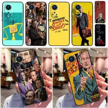 Чехол «Лучше звоните Солу» для Honor 70 50 X7 X9 X8, чехол для Huawei P40 Lite P20 P30 Mate 50 Pro P Smart 2019 Huawei Mate 50 Pro
