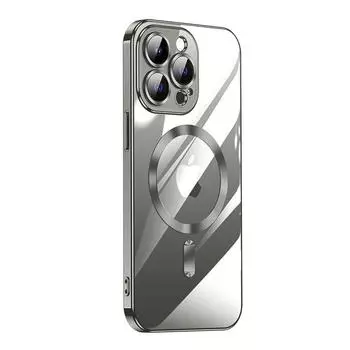 Чехол Magsafe Mag Safe для iPhone 15 Pro Max 14 Plus 13 12 11 X Xs Xr Se 2020 2022 8 15Pro Защитная крышка для объектива камеры Аксессуары для телефонов For iPhone 15 чёрный