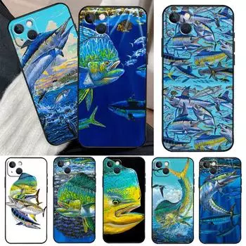 Чехол Mahi gamefish для iPhone 13 12 Mini 11 Pro Max 6S 8 7 Plus SE 2022 2020 X XS Max XR задняя крышка iPhone 12Pro MAX