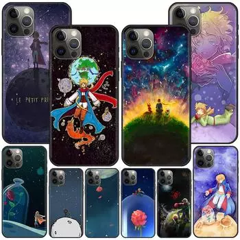 Чехол «Маленький принц и лиса» для Apple Iphone 14 11 13 Mini 12 Pro Max Xr 7 8 +Se 2020 Xs 6 6s Plus 5 5S силиконовый чехол для телефона iPhone 13 Mini