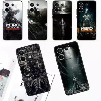 Чехол Metro 2033 для Redmi Note 13 Pro Plus Note 12 9 10 11 Pro 9S 10S 11S 12S Redmi 12 10 C 13C Redmi Note 12 4G