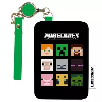 Чехол Minecraft Pass компании K с лицевой стороной Reel CRT4-MCT-FC