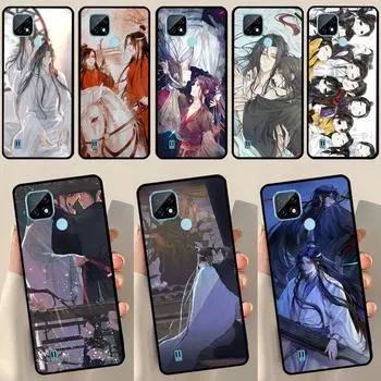 Чехол mo dao zu shi аниме для Realme GT Neo 2 3 Master 8i 9i 8 9 Pro Plus C35 для OnePlus 9 10 Pro 9R 10R Nord2 Realme 9 Pro