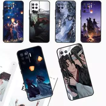 Чехол Mo Dao Zu Shi для OPPO A54 A74 A94 A57S A53S A58 A78 A98 A16 A76 A96 A15 A17 A77 A5 A9 A52 A72 A79 OPPO A96 4G