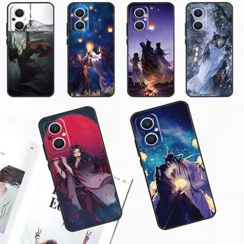 Чехол Mo Dao Zu Shi для OPPO Reno 10 Pro 4Z 5Z 8T 4 5 6 7 8 Lite OPPO Find X6 Pro X3 X2 Neo X5 Lite OPPO Find X3 Lite