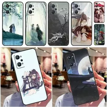 Чехол Mo Dao Zu Shi для Realme 10 8 9 Pro Plus 8i 9i GT Neo 3T 2 3 Master C11 C25 C30 C31 C35 C21Y C25Y Realme 10 Pro Plus