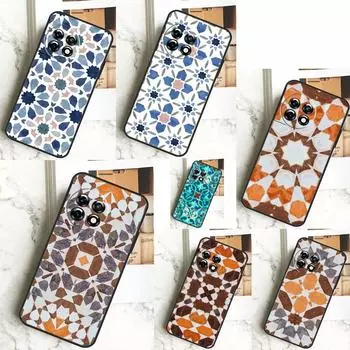 Чехол Moroccan Tile для OnePlus 11 12 12R 9 10 Pro 10R 9R 8T 10T Nord CE 2 3 Lite 2T N10 N20 N30 CE4 OnePlus Nord CE 3