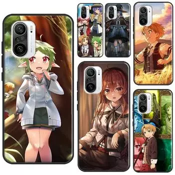 Чехол Mushoku Tensei Anime для Xiaomi Mi 11T 12 Pro 12X Mi 11 Lite Ultra, чехол для POCO X3 Pro X4 GT M3 M4 F3 Mi 9T (9T Pro)