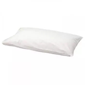Чехол на подушку IKEA BALSAMPOPEL белый 50х80 см