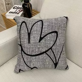 Чехол на подушку из полиэстера 45x45 см 45x45cm-2pcs
