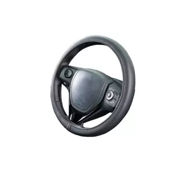 Чехол на руль BONFORM Neofit из кожи Light/Normal Car Чехол на руль S:36,5~37,9 см Черный 6703-15BK