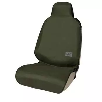 Чехол на сиденье BONFORM Finetex EX Wide Size Водонепроницаемый Водоотталкивающий Переднее сиденье 1 шт Зеленый 4092-10GN